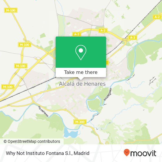 Why Not Instituto Fontana S.l. map