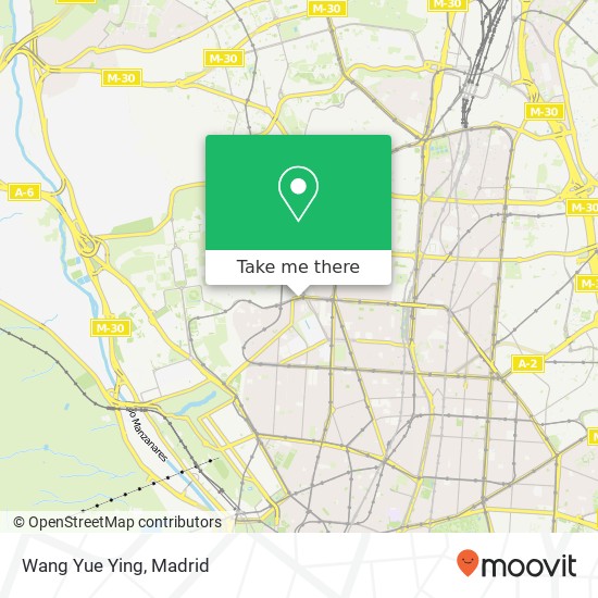 mapa Wang  Yue Ying