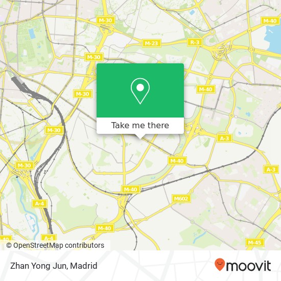 mapa Zhan  Yong Jun