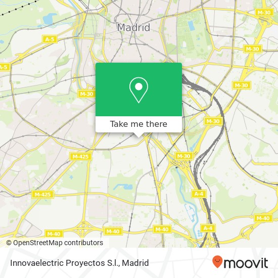 Innovaelectric Proyectos S.l. map