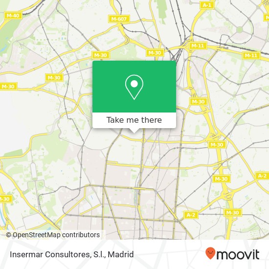 Insermar Consultores, S.l. map