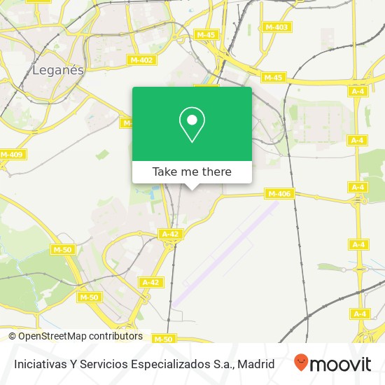 Iniciativas Y Servicios Especializados S.a. map