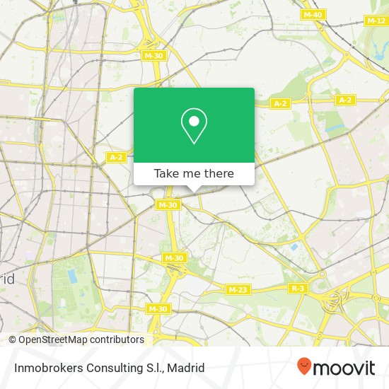 Inmobrokers Consulting S.l. map