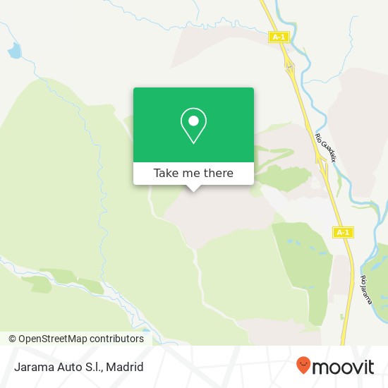 Jarama Auto S.l. map