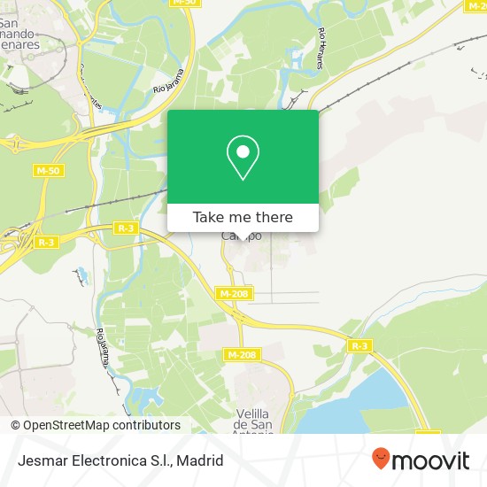 Jesmar Electronica S.l. map