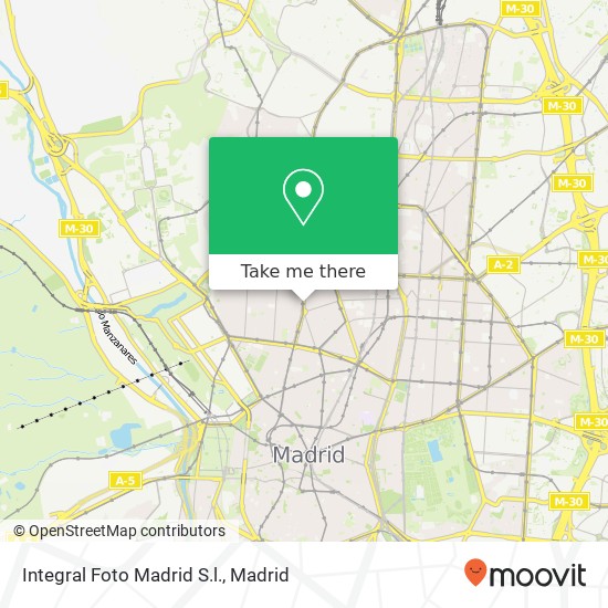 mapa Integral Foto Madrid S.l.