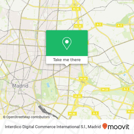 Interdico Digital Commerce International S.l. map