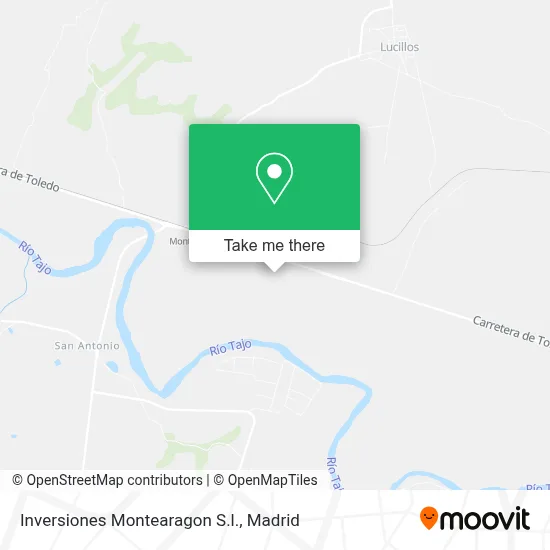 Inversiones Montearagon S.l. map