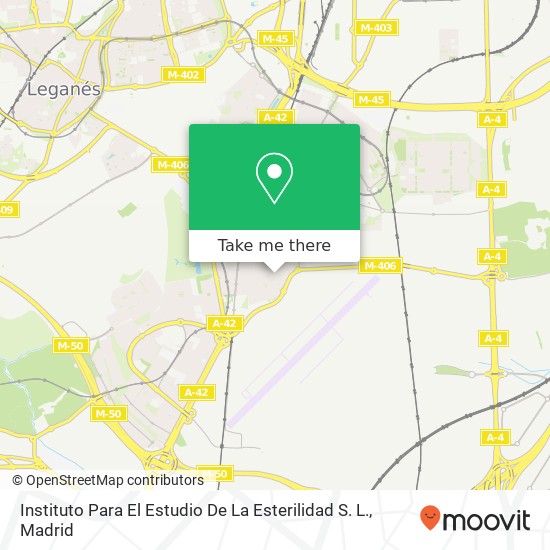 mapa Instituto Para El Estudio De La Esterilidad S. L.