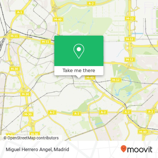 Miguel Herrero Angel map