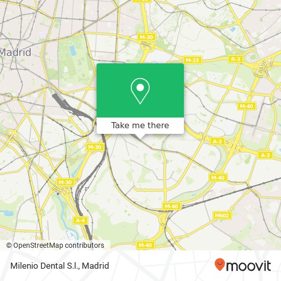 Milenio Dental S.l. map