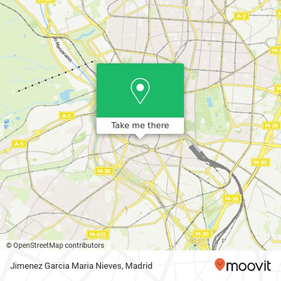 Jimenez Garcia Maria Nieves map