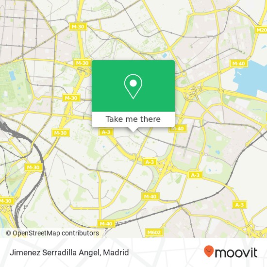 Jimenez Serradilla Angel map