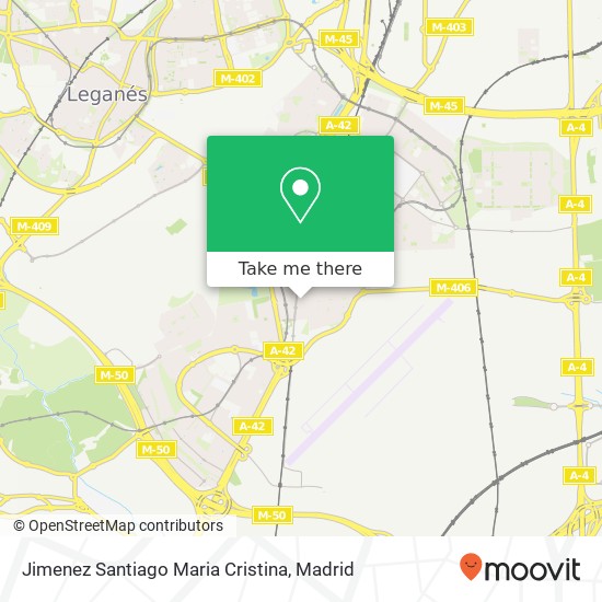 Jimenez Santiago Maria Cristina map