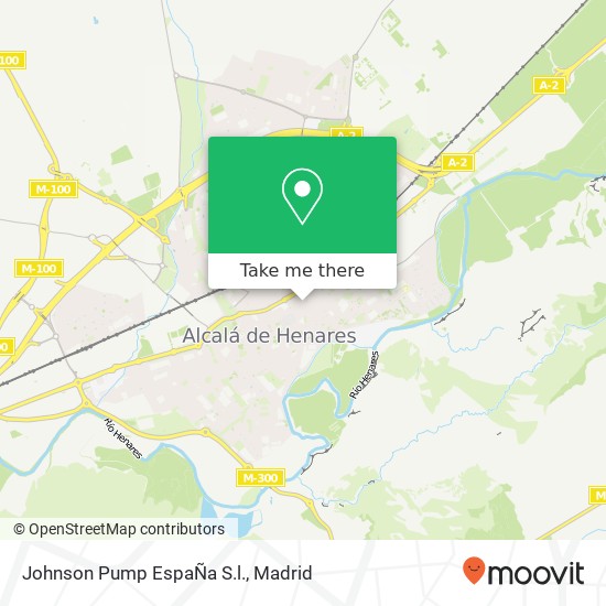 Johnson Pump EspaÑa S.l. map