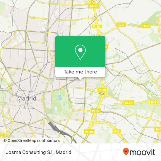 Josma Consulting S.l. map