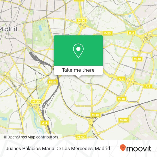 mapa Juanes Palacios Maria De Las Mercedes