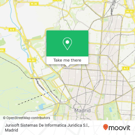 mapa Jurisoft Sistemas De Informatica Juridica S.l.