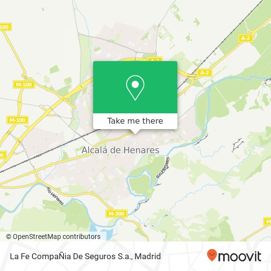 La Fe CompaÑia De Seguros S.a. map