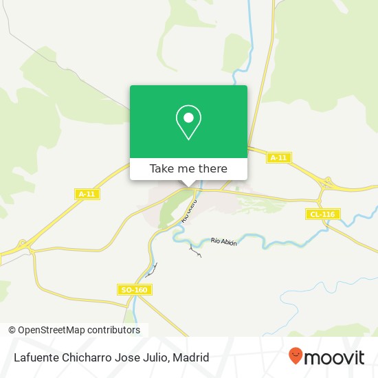 Lafuente Chicharro Jose Julio map