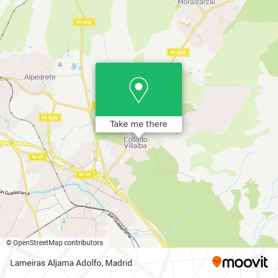 Lameiras Aljama Adolfo map