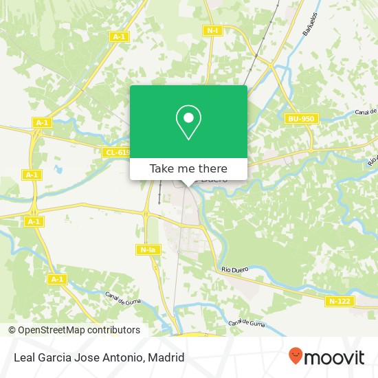 Leal Garcia Jose Antonio map