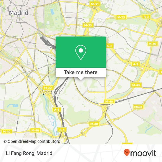 Li  Fang Rong map