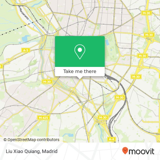 Liu  Xiao Quiang map