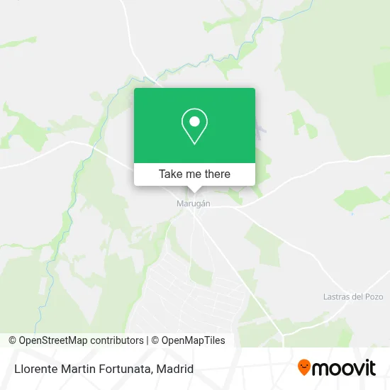 Llorente Martin Fortunata map