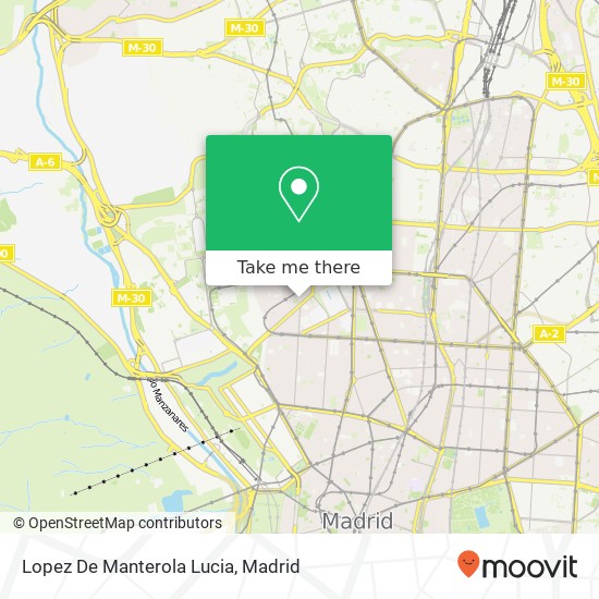 mapa Lopez De Manterola Lucia