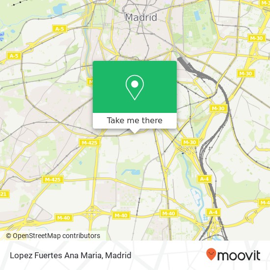 mapa Lopez Fuertes Ana Maria