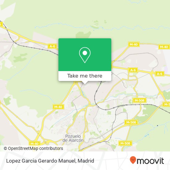 Lopez Garcia Gerardo Manuel map