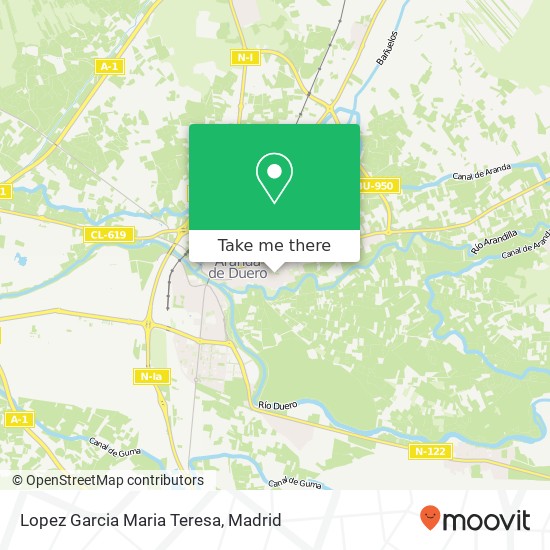 Lopez Garcia Maria Teresa map