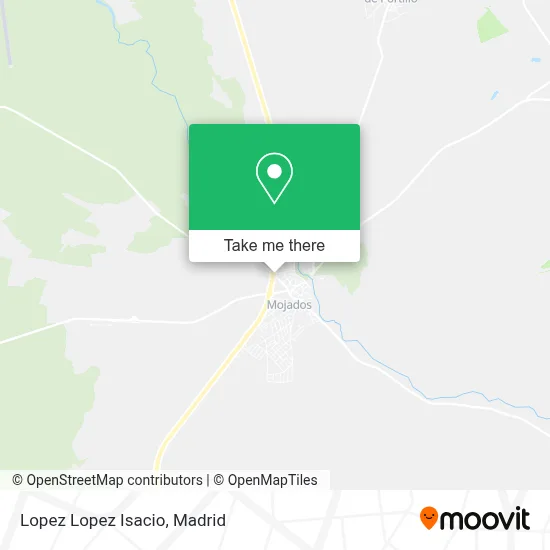 Lopez Lopez Isacio map