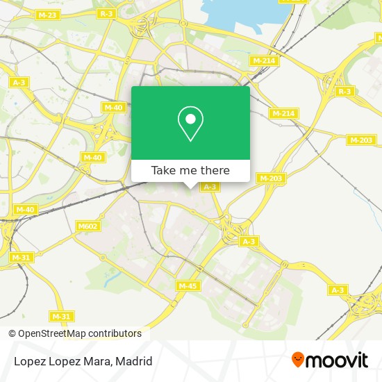 Lopez Lopez Mara map