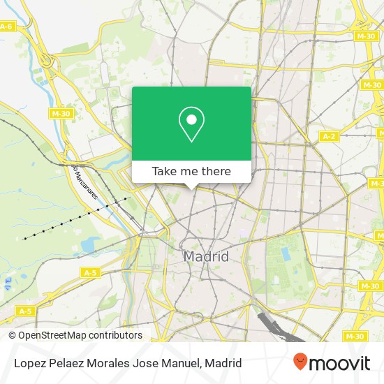 Lopez Pelaez Morales Jose Manuel map