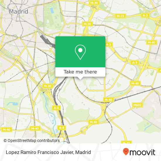 Lopez Ramiro Francisco Javier map