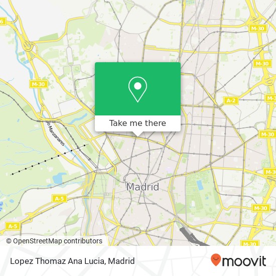 Lopez Thomaz Ana Lucia map