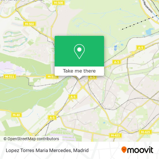 Lopez Torres Maria Mercedes map