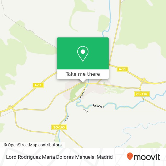 Lord Rodriguez Maria Dolores Manuela map