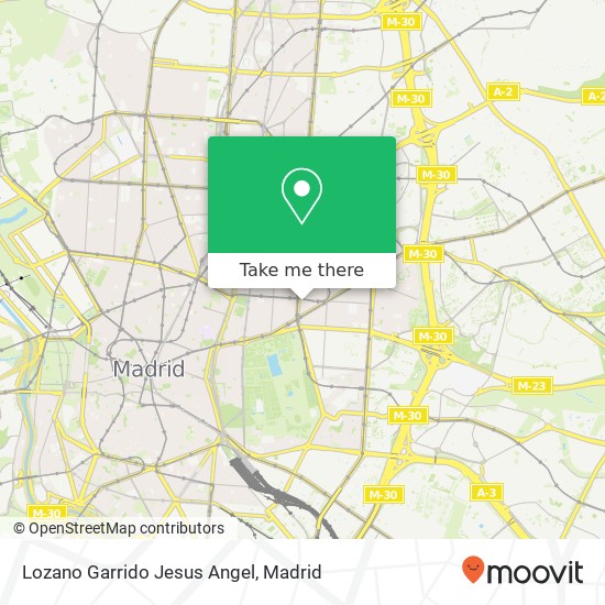 Lozano Garrido Jesus Angel map