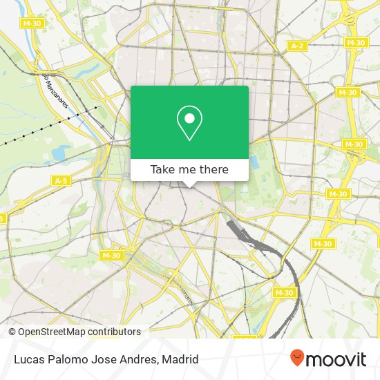 Lucas Palomo Jose Andres map