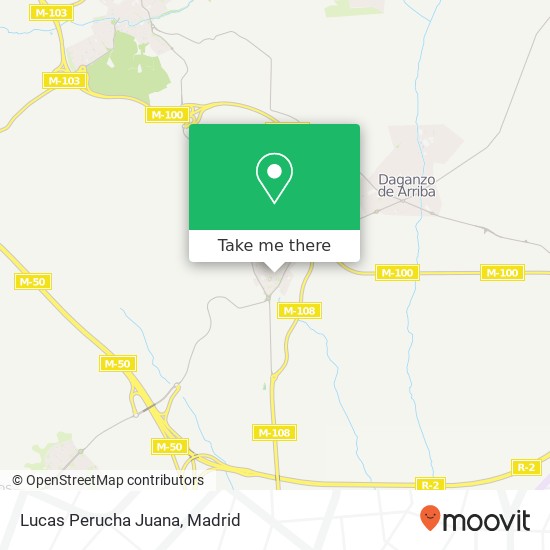 Lucas Perucha Juana map