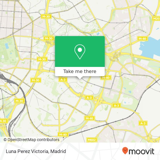Luna Perez Victoria map