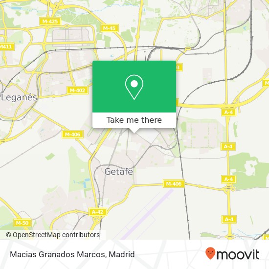 Macias Granados Marcos map