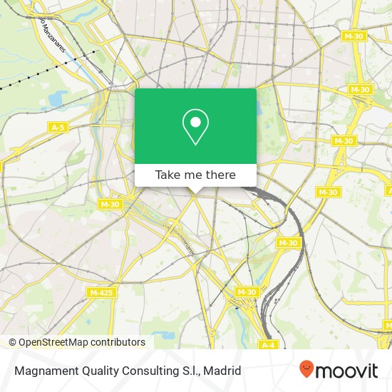 Magnament Quality Consulting S.l. map