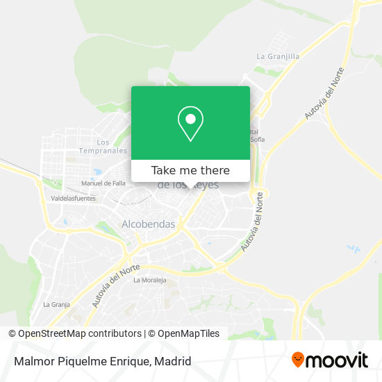 Malmor Piquelme Enrique map