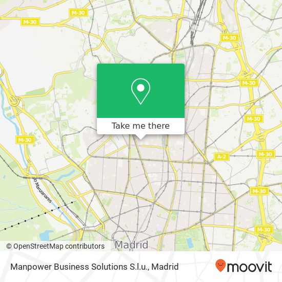 mapa Manpower Business Solutions S.l.u.