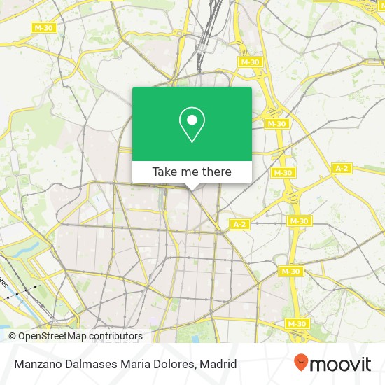 Manzano Dalmases Maria Dolores map