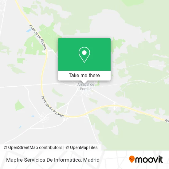 Mapfre Servicios De Informatica map